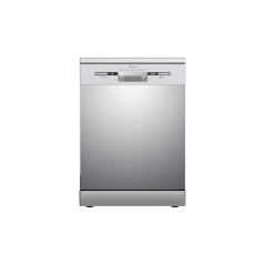 Dishwasher TESLA WD662MX Freestanding, Inox, 12 Place Settings, 84.5x59.8x60cm