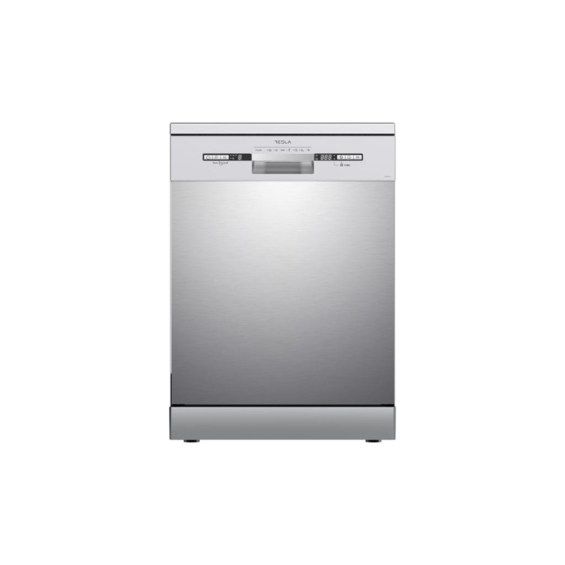 Dishwasher TESLA WD662MX Freestanding, Inox, 12 Place Settings, 84.5x59.8x60cm