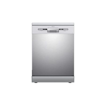 Dishwasher TESLA WD662MX Freestanding, Inox, 12 Place Settings, 84.5x59.8x60cm