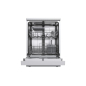 Dishwasher TESLA WD662MX Freestanding, Inox, 12 Place Settings, 84.5x59.8x60cm