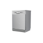 Dishwasher TESLA WD662MX Freestanding, Inox, 12 Place Settings, 84.5x59.8x60cm
