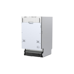 TESLA WDI491M Built-in Dishwasher/E/10 Sets/3 Baskets/3 Spray Arms/81.5x44.5x57cm/Inox
