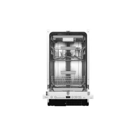 TESLA WDI491M Built-in Dishwasher/E/10 Sets/3 Baskets/3 Spray Arms/81.5x44.5x57cm/Inox