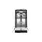 TESLA WDI491M Built-in Dishwasher/E/10 Sets/3 Baskets/3 Spray Arms/81.5x44.5x57cm/Inox