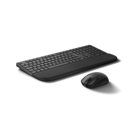 Tastatura+miš HP 580C Dual mode/Palm rest/US/crna