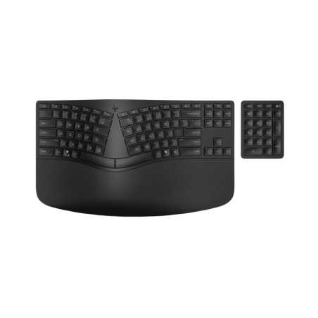 Tastatura HP Ergo 960 bežicna+ Num Pad /7E755AA/SRB/crna
