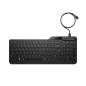 Tastatura HP 400 backlight žicna/US/crna