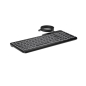 HP 400 Backlight Wired Keyboard US Layout Black