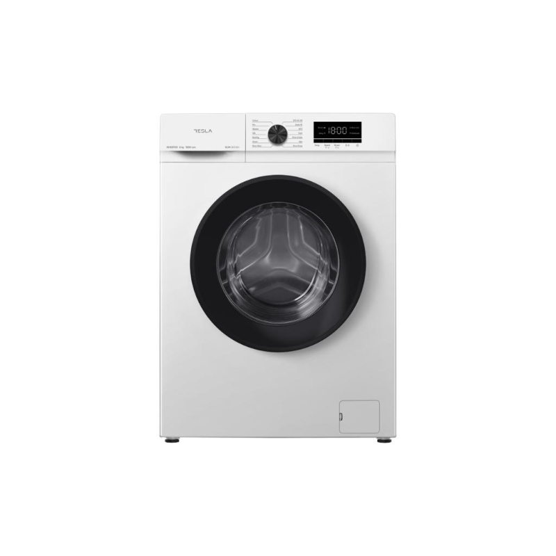 Washing Machine TESLA WF61031K / 6kg / 1000 RPM / Class E / 84x60x45cm / White