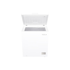 TESLA RH1500HE Chest Freezer 145L White