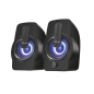 Zvucnik TRUST Gemi 2.0/12W(6W RMS)/ RGB/crna