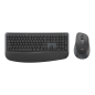 Logitech MK880 Signature Comfort Plus Wireless Desktop US, Graphite Logitech MK880 Signature Comfort Plus Wireless Desktop US, Graphite