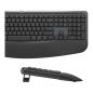 Logitech MK880 Signature Comfort Plus Wireless Desktop US, Graphite Logitech MK880 Signature Comfort Plus Wireless Desktop US, Graphite