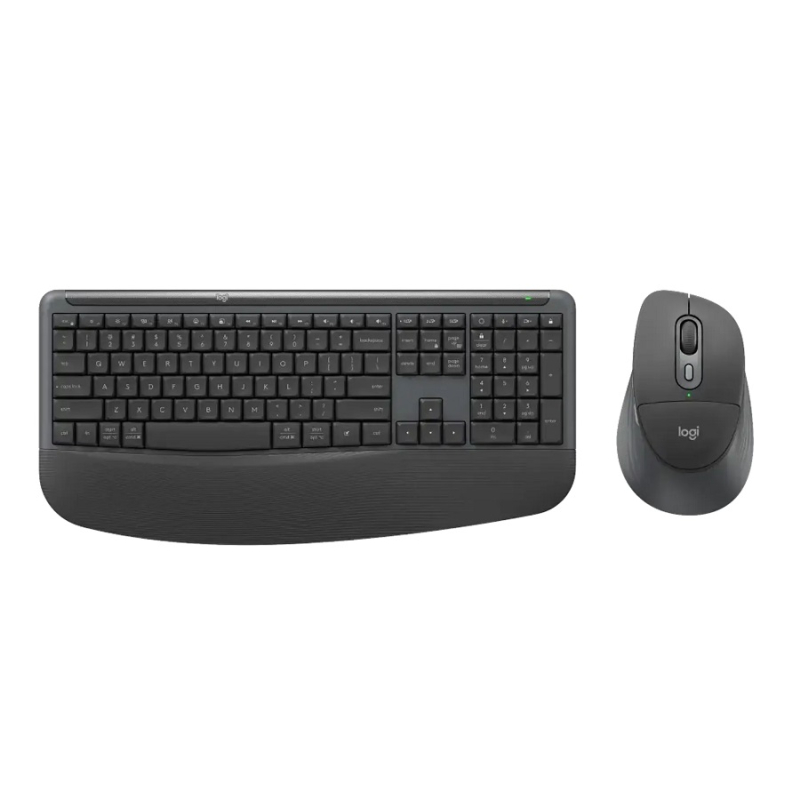 Logitech MK880 Signature Comfort Plus Wireless Desktop YU, Graphite Logitech MK880 Signature Comfort Plus Wireless Desktop YU, Graphite