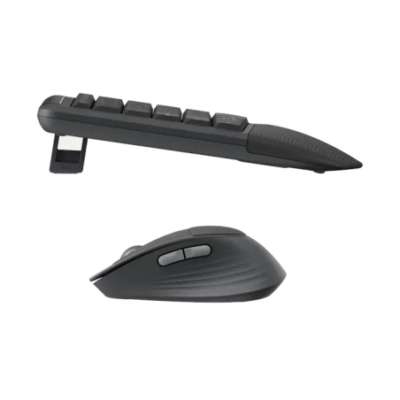 Logitech MK880 Signature Comfort Plus Wireless Desktop YU, Graphite