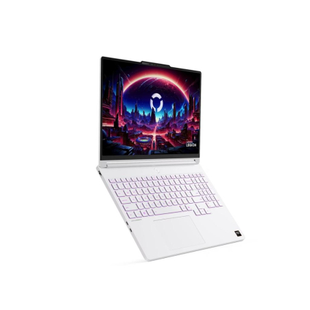Laptop LENOVO Legion 5 15AGP11 DOS/15.3" WQXGA OLED/Ryzen AI 7 450/16GB/512GB/RTX5050/bklt srb/White