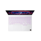 Laptop LENOVO Legion 5 15AGP11 DOS/15.3" WQXGA OLED/Ryzen AI 7 450/16GB/512GB/RTX5050/bklt srb/White