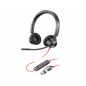 HP Poly Blackwire 3310 Stereo USB-C Headset 8X220AA Black HP Poly Blackwire 3310 Stereo USB-C Headset 8X220AA Black