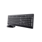 Tastatura+miš TRUST Primo bežicni set/US/crna Tastatura+miš TRUST Primo bežicni set/US/crna