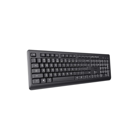 Keyboard+Mouse TRUST Primo Wireless Set/US/Black