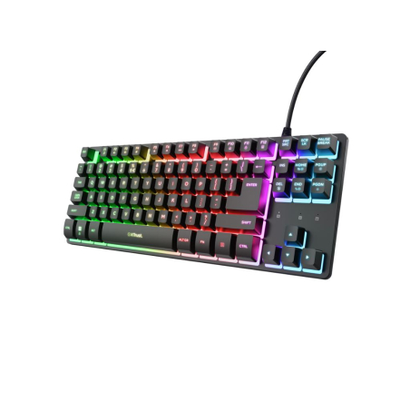 Keyboard TRUST GXT833 THADO Wired/RGB/TKL/SRB/Gaming/Black
