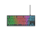 Keyboard TRUST GXT833 THADO Wired/RGB/TKL/SRB/Gaming/Black