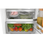 BOSCH KIN96VFD0 Built-in Fridge-Freezer Series 4 290L D No Frost 193.5x55.8cm Fixed Hinge White