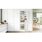 BOSCH KIN96VFD0 Built-in Fridge-Freezer Series 4 290L D No Frost 193.5x55.8cm Fixed Hinge White