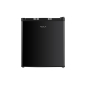 Refrigerator TESLA RS0400HBE single door/40L/52x45x48cm/black
