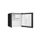 Refrigerator TESLA RS0400HBE single door/40L/52x45x48cm/black