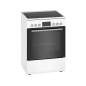 Šporet BOSCH HKR39C220 /Serija4/A/66L/86,5x60x60cm/bela