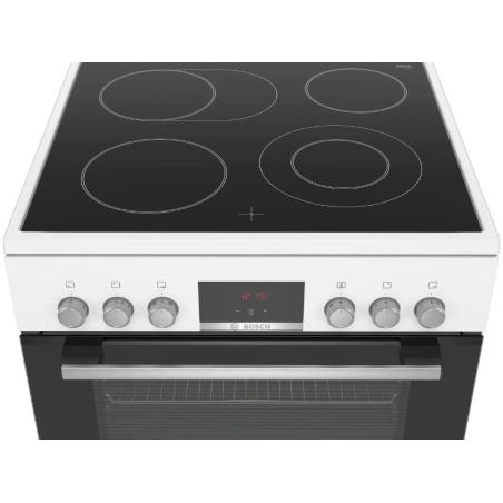 Cooker BOSCH HKR39C220 /Series4/A/66L/86.5x60x60cm/White
