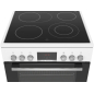 Cooker BOSCH HKR39C220 /Series4/A/66L/86.5x60x60cm/White Cooker BOSCH HKR39C220 /Series4/A/66L/86.5x60x60cm/White