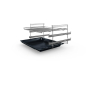 Cooker BOSCH HKR39C220 /Series4/A/66L/86.5x60x60cm/White Cooker BOSCH HKR39C220 /Series4/A/66L/86.5x60x60cm/White