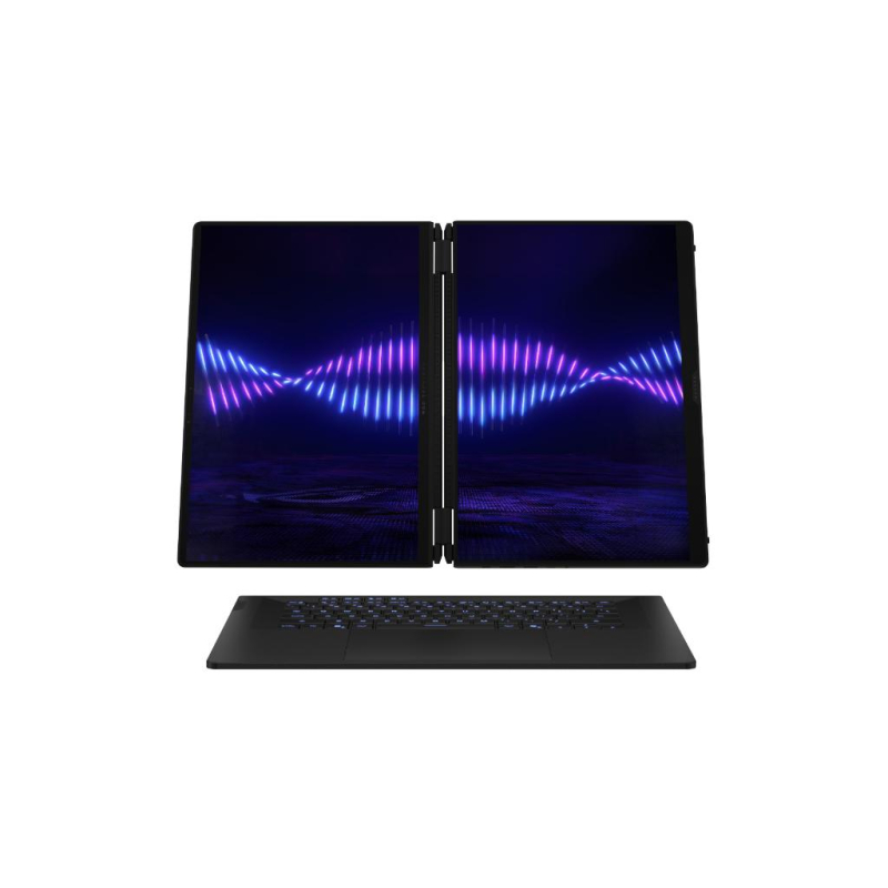 Laptop ASUS ROG Zephyrus Duo G16 GX651AX-SR103X W1P/2x 16"3K OLEDTouch/U9 386H/64GB/2TB/5090 24GB/EN