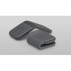 MOUSE FOR PC Logitech Mobi Fold for Business, Bluetooth - Graphite