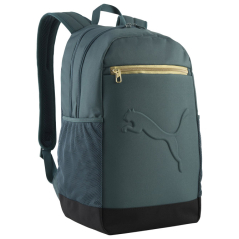 Ranac Buzz Gold 2zipa 1džep Puma 092999-01 zeleno-crni