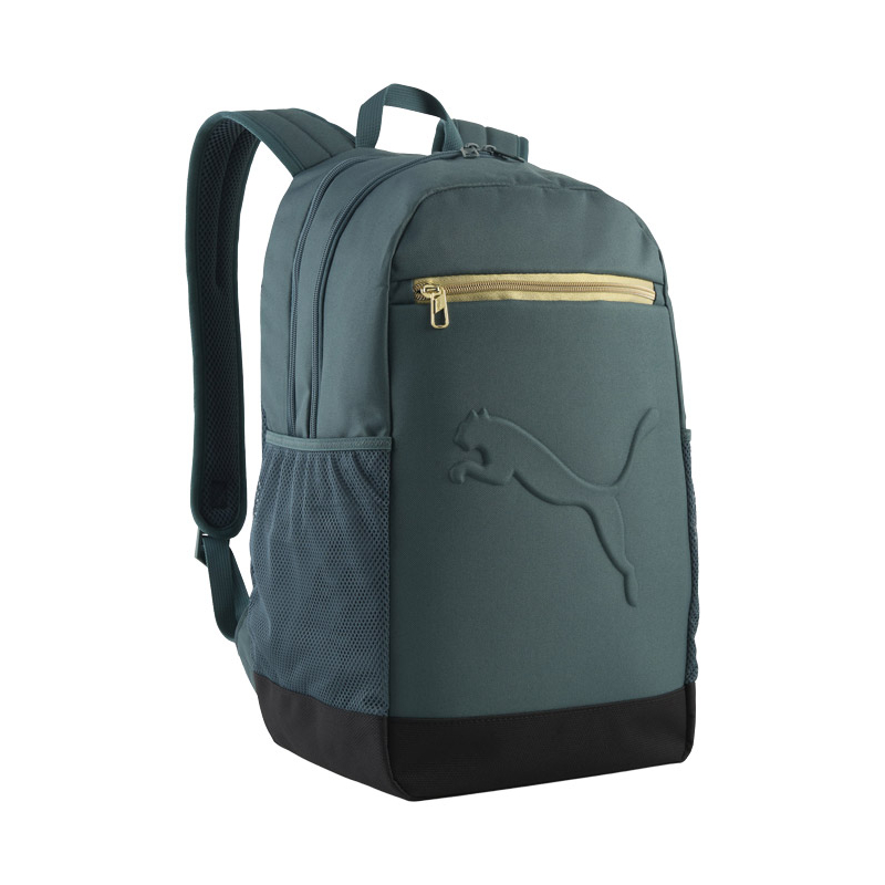 Ranac Buzz Gold 2zipa 1džep Puma 092999-01 zeleno-crni