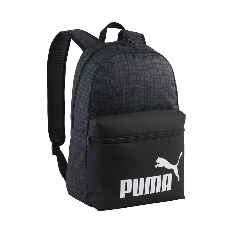 Ranac Phase AOPrint 1zip 1džep Puma 091169-17 crni
