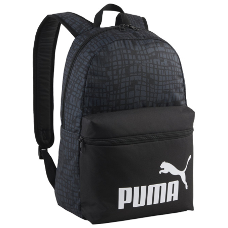 Ranac Phase AOPrint 1zip 1džep Puma 091169-17 crni