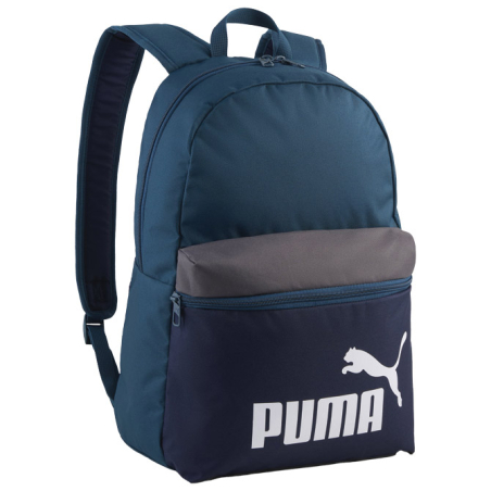 Ranac Phase Color3 Block 1zip 1džep Puma 091175-11 petrolej -plavi-sivi