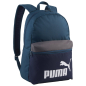 Ranac Phase Color3 Block 1zip 1džep Puma 091175-11 petrolej -plavi-sivi