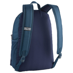 Ranac Phase Color3 Block 1zip 1džep Puma 091175-11 petrolej -plavi-sivi