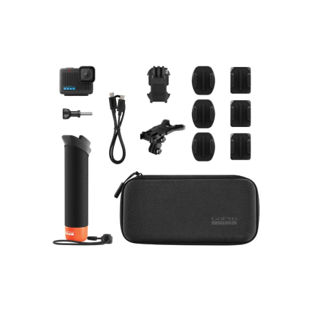 Akciona Kamera GOPRO Hero Black Accessory Bundle - no SD card