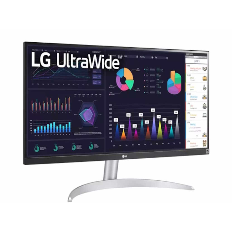 Monitor LG 34WQ500-B.AEU 34"/IPS,21:9/2560x1080/100Hz/5ms GtG/HDMI,DP/Freesync/crna