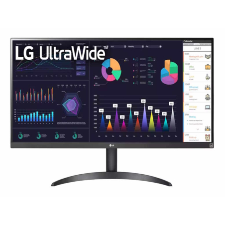 Monitor LG 34WQ500-B.AEU 34"/IPS,21:9/2560x1080/100Hz/5ms GtG/HDMI,DP/Freesync/crna