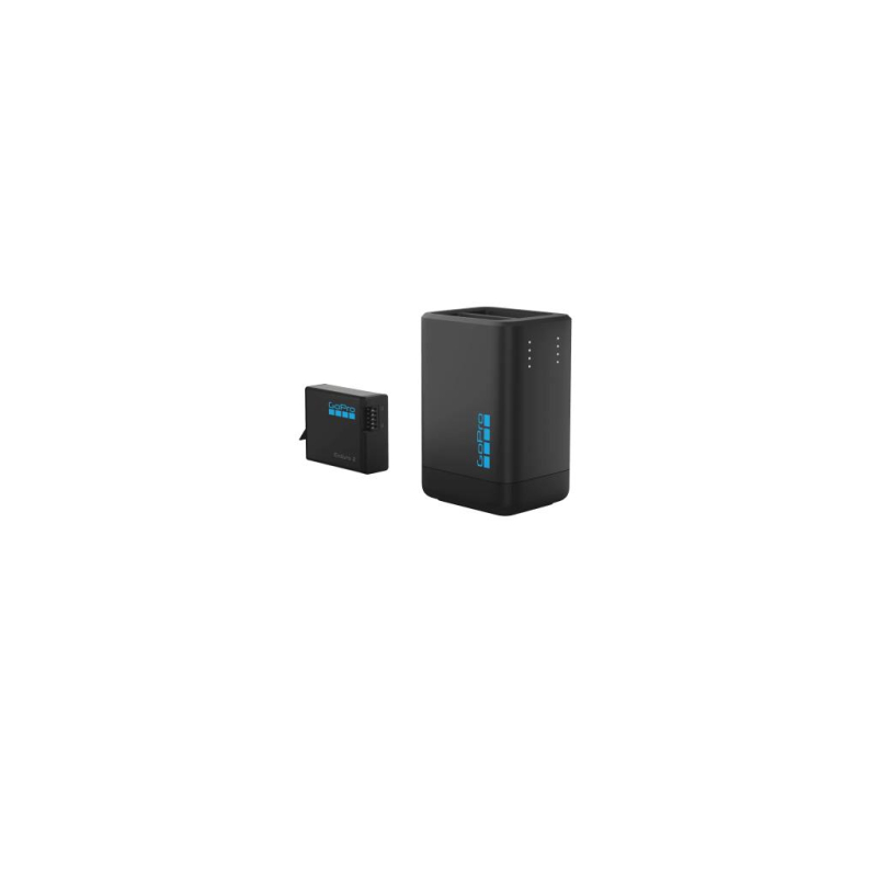 Punjac GOPRO Dual Battery Charger + Enduro 2 Battery MISSION 1 Series + HERO Black