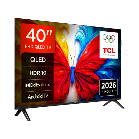 Televizor TCL 40S5L/QLED/40"/Full HD/60Hz/Android TV/crna