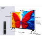 Televizor TCL 40S5L/QLED/40"/Full HD/60Hz/Android TV/crna
