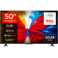 Televizor TCL 50S5L/QLED/50"/Full HD/60Hz/Android TV/crna